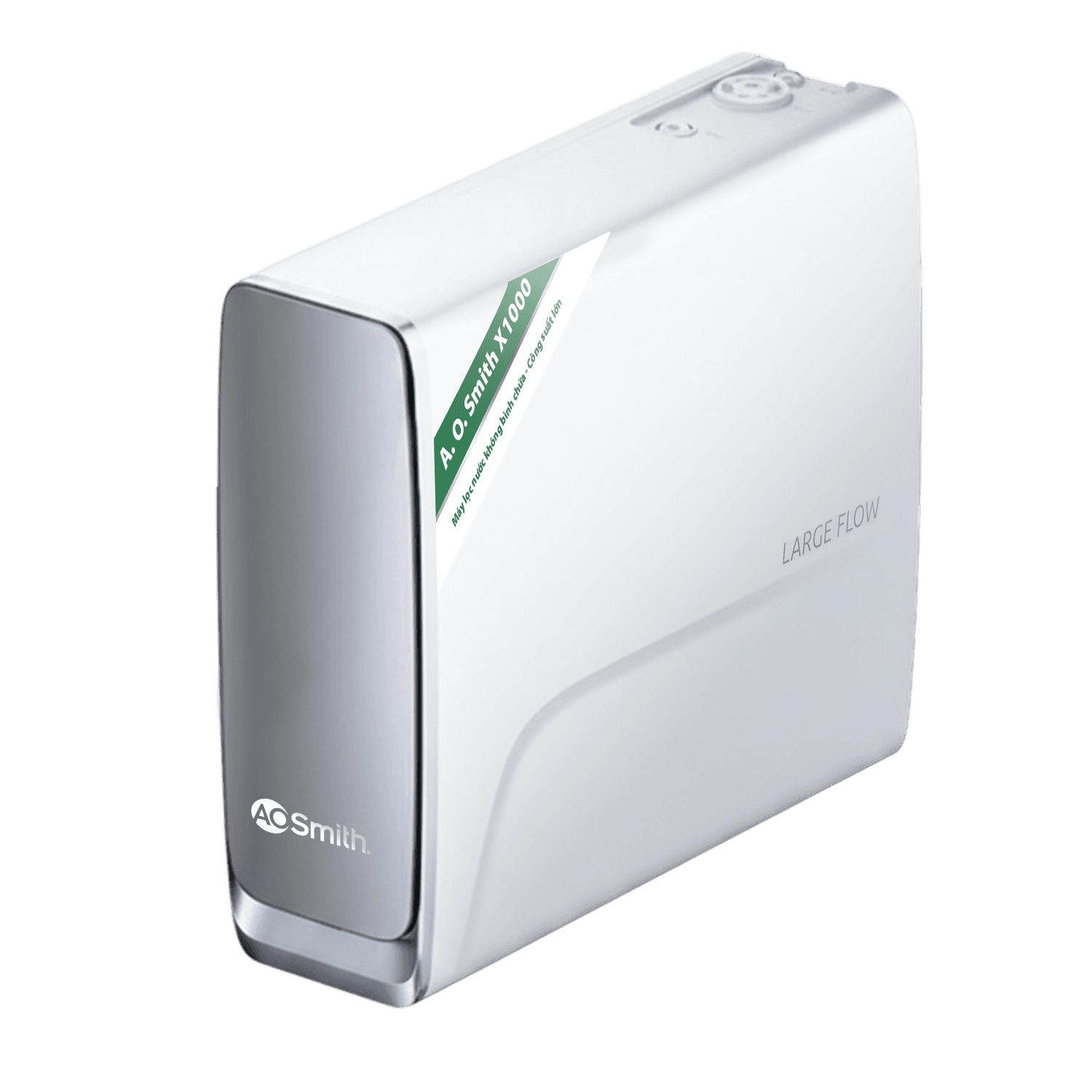 Máy Lọc Nước Đặt Gầm Có Tuổi Thọ Lõi Cao Nhất A. O. Smith X1000 [NEW] - ảnh 3