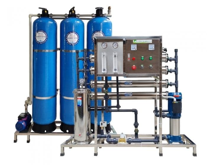 Máy lọc nước tinh khiết KOSOVOTA 1000L/h HT1000/VT (PPR Hoặc UPVC) Màng Taptec + Hạt Cation K-8 Thụy Điển