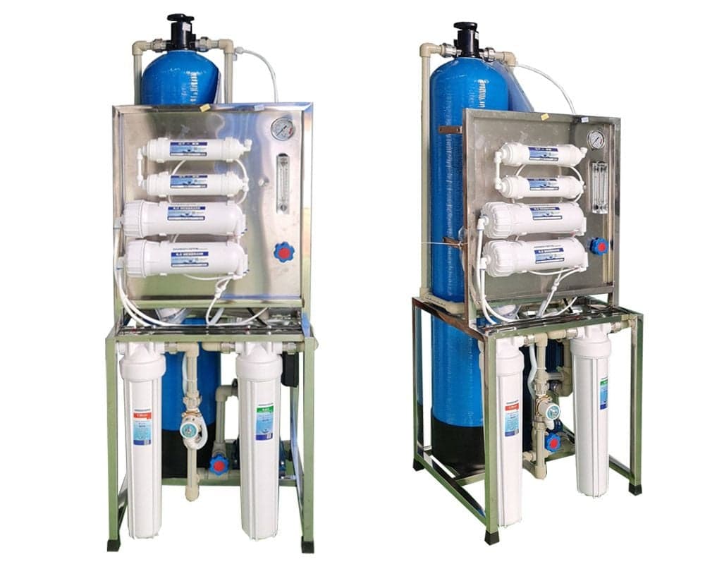 Máy lọc nước tinh khiết KOSOVOTA 125L/h HT125/VT (PPR Hoặc UPVC) Hạt Cation K-8 Thụy Điển - ảnh 2