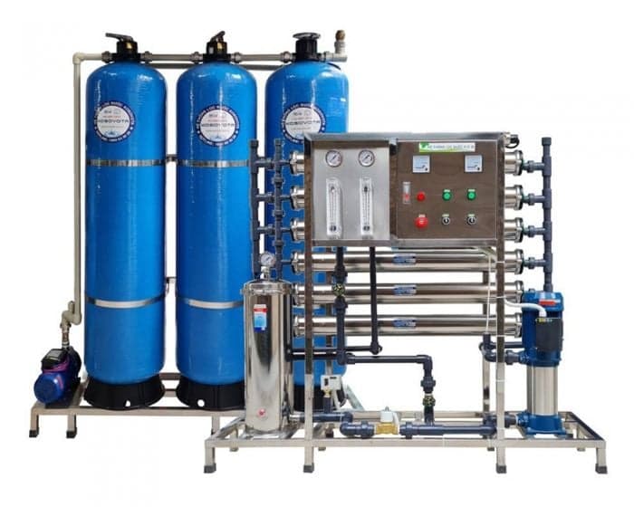 Hệ thống lọc nước tinh khiết KOSOVOTA 1500L/h HT1500/VT (PPR Hoặc UPVC) Màng Taptec + Hạt Cation K-8 Thụy Điển