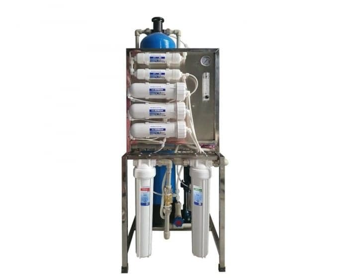 Máy lọc nước tinh khiết KOSOVOTA 150L/h HT150/VT (PPR Hoặc UPVC) Hạt Cation K-8 Thụy Điển