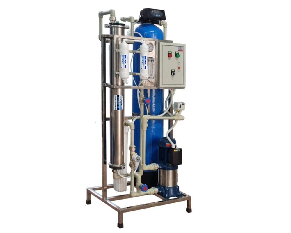 Máy lọc nước tinh khiết KOSOVOTA 200L/h HT200/AT.4040 (PPR Hoặc UPVC) Màng Taptec + Hạt Cation K-8 Thụy Điển - ảnh 4