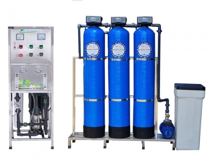 Máy lọc nước tinh khiết KOSOVOTA 250L/h HT250/AT (PPR Hoặc UPVC) Màng Taptec + Hạt Cation K-8 Thụy Điển