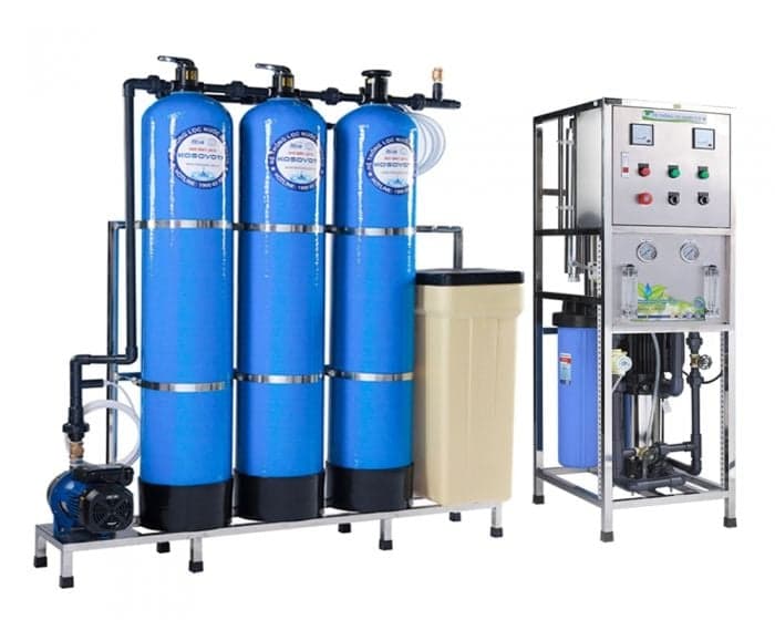 Máy lọc nước tinh khiết KOSOVOTA 500L/h HT500/VT (PPR Hoặc UPVC) Màng Taptec + Hạt Cation Canature - ảnh 2