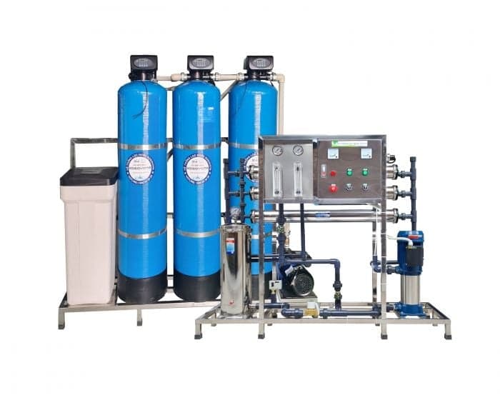 Máy lọc nước tinh khiết KOSOVOTA 750L/h HT750/AT (PPR Hoặc UPVC) Màng Taptec + Hạt Cation Canature