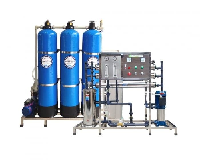Máy lọc nước tinh khiết KOSOVOTA 750L/h HT750/VT (PPR Hoặc UPVC) Màng Canature + Hạt Cation K-8 Thụy Điển