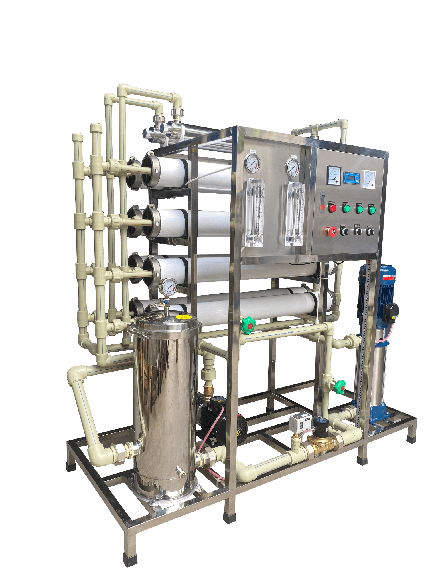 Đầu Dàn Lọc Nước RO KOSOVOTA 2000L/h (PPR Hoặc UPVC) KSV-DD2000L - ảnh 2
