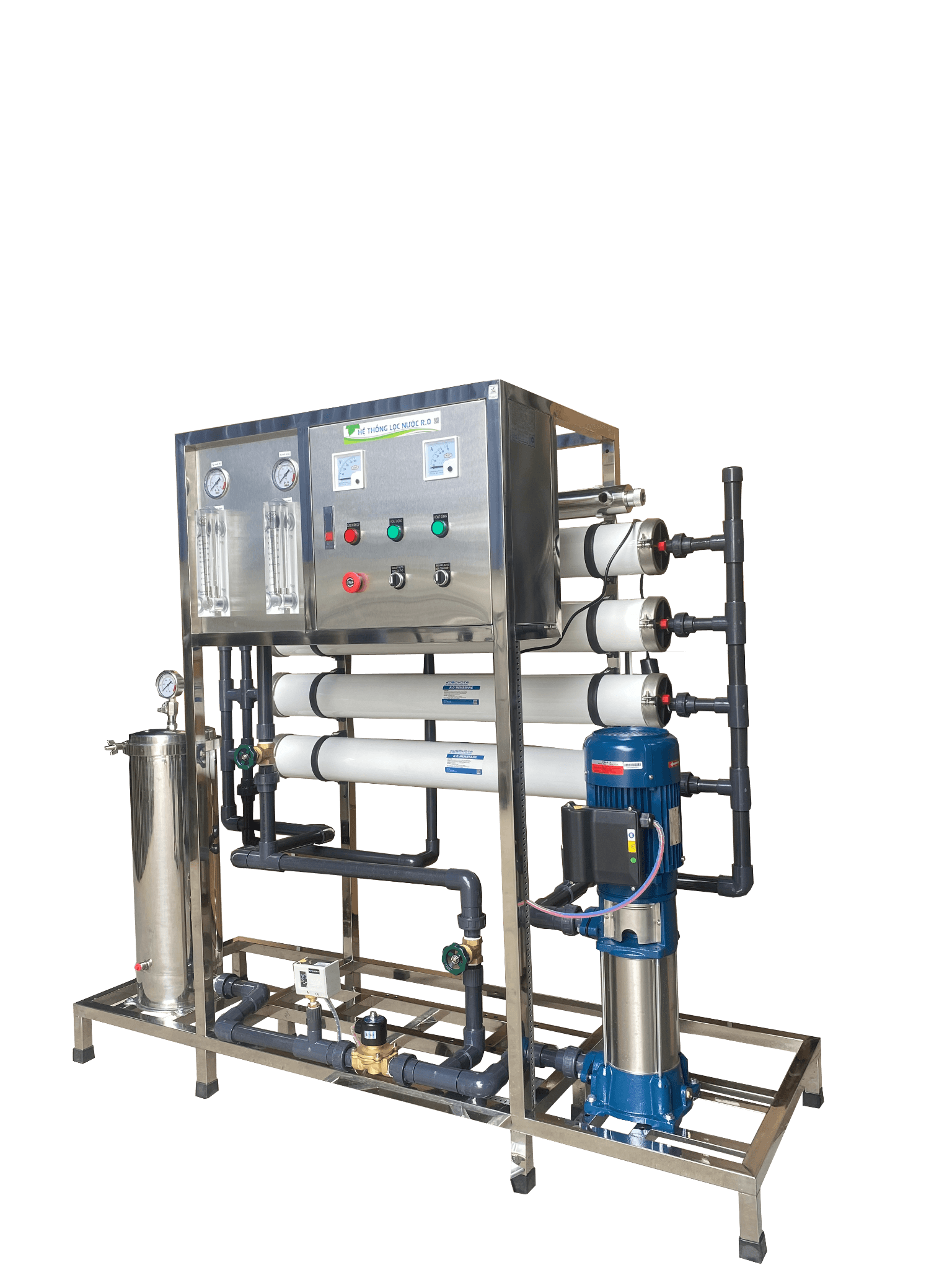 Đầu Dàn Lọc Nước RO KOSOVOTA 1000L/h (PPR Hoặc UPVC) KSV-DD1000L - ảnh 2