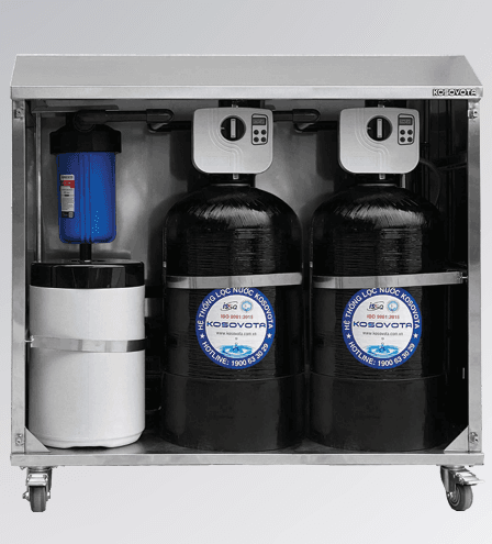 Bộ Làm Mềm KOSOVOTA KSV-666B (Hạt Cation Canature)