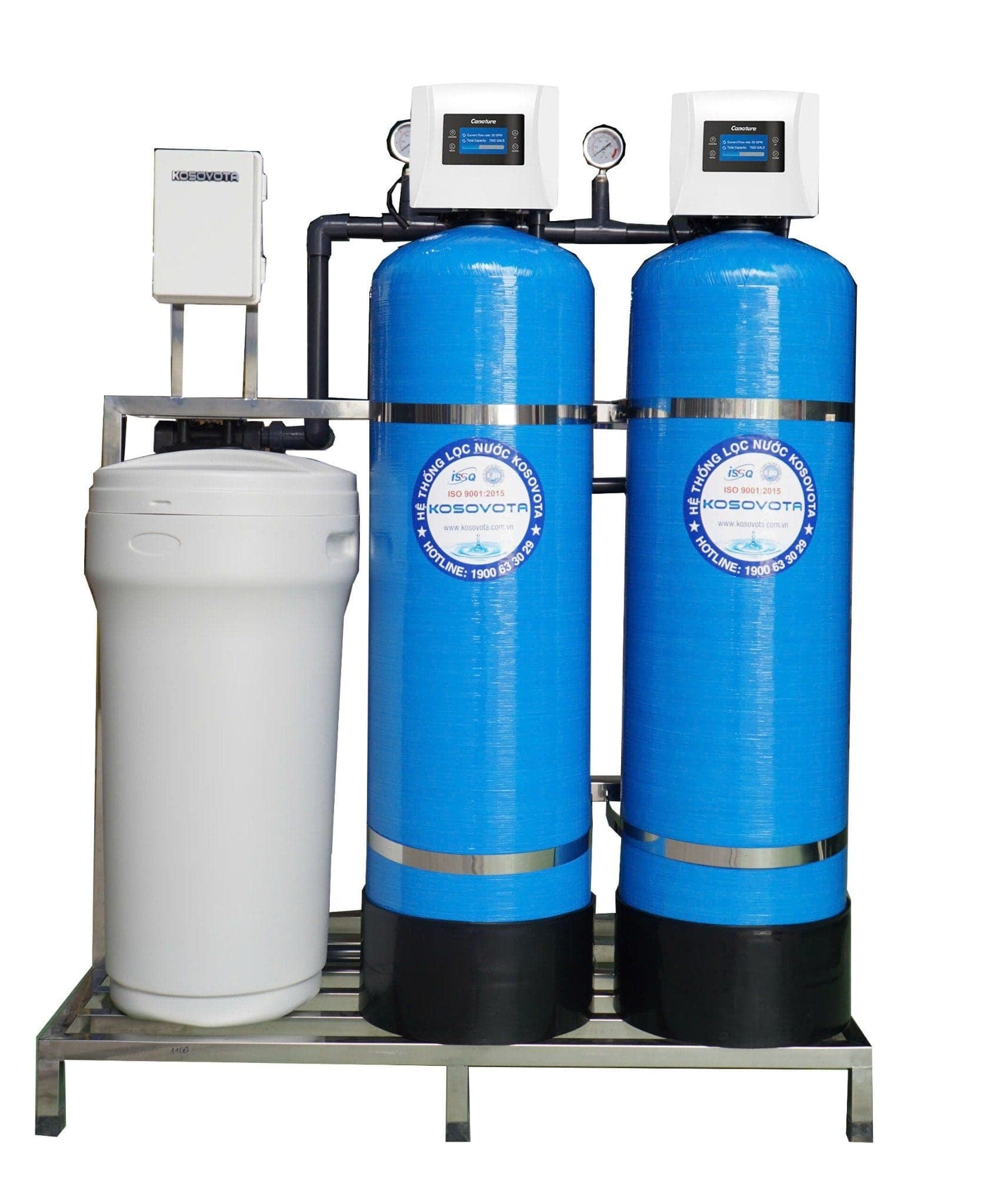 Bộ Lọc Thô KOSOVOTA KSV-666D (Hạt Cation Canature) - ảnh 2