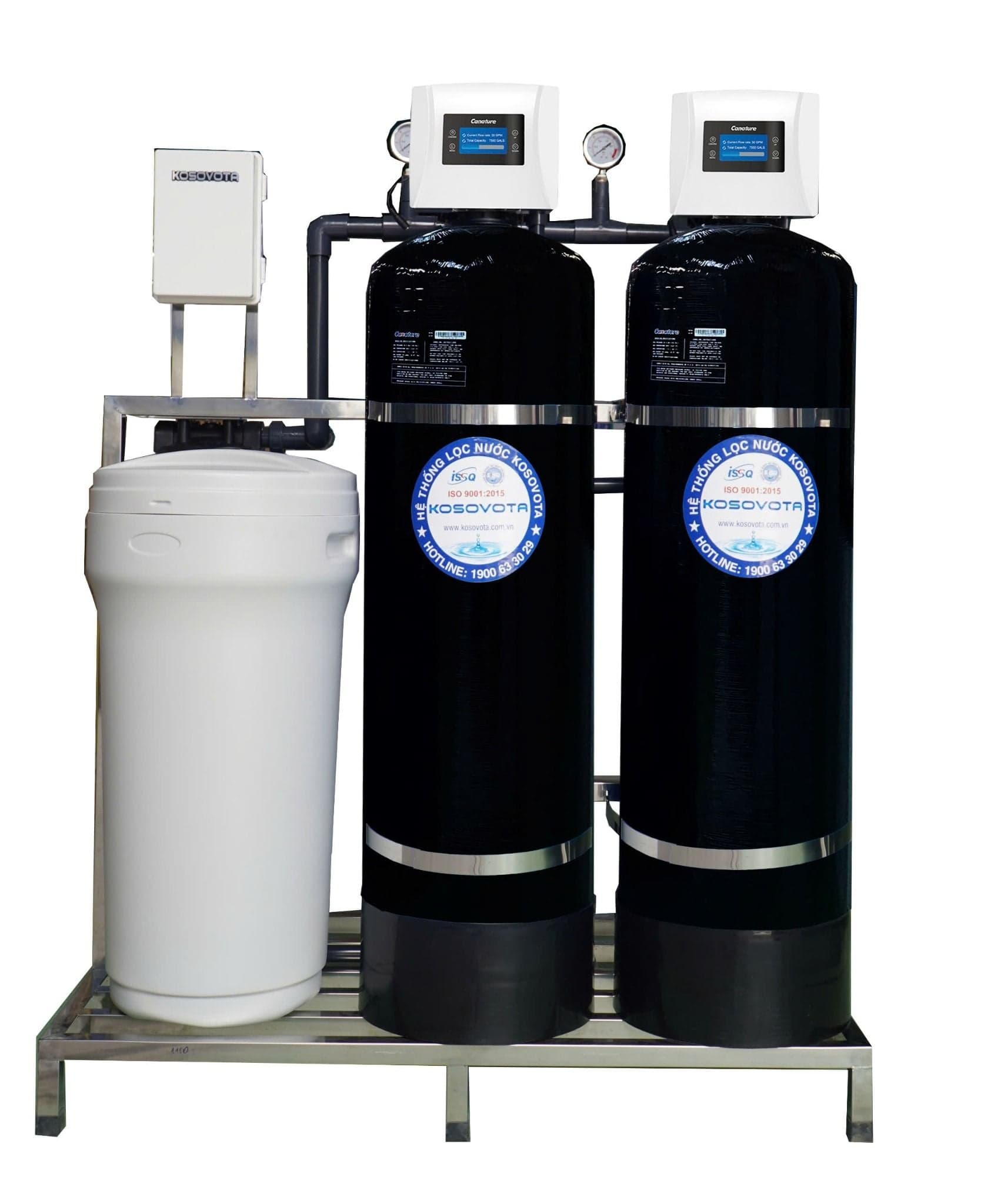 Bộ Lọc Thô KOSOVOTA KSV-666D (Hạt Cation Canature)