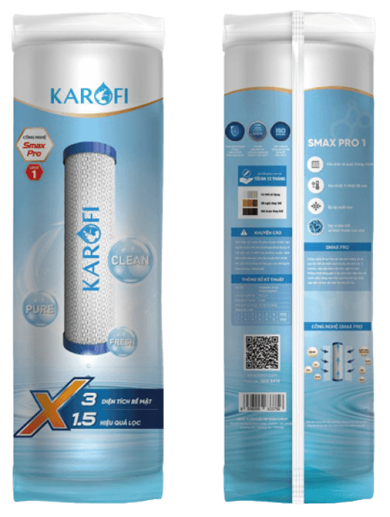 Combo lõi lọc thô Karofi SMAX PRO V - ảnh 3