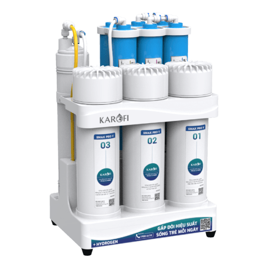 Máy lọc nước để gầm Karofi KAQ-U03 Pro - ảnh 5