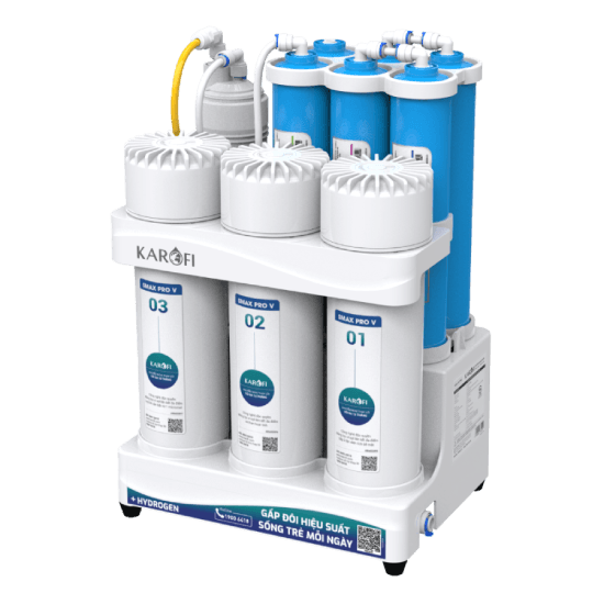 Máy lọc nước để gầm Karofi KAQ-U03 Pro - ảnh 3