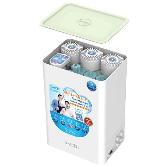 Máy lọc nước để gầm Karofi KAQ-U98 - ảnh 5