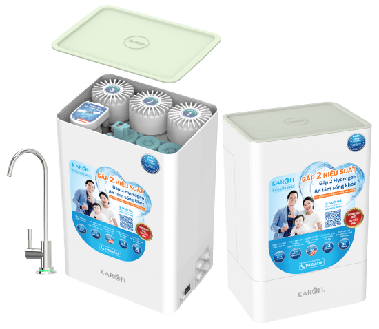 Máy lọc nước để gầm Karofi KAQ-U98 - ảnh 3