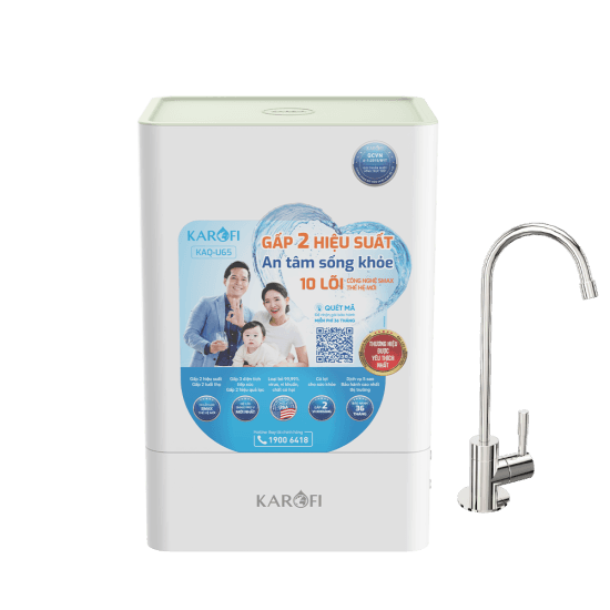Máy lọc nước để gầm Karofi KAQ-U65 - ảnh 3