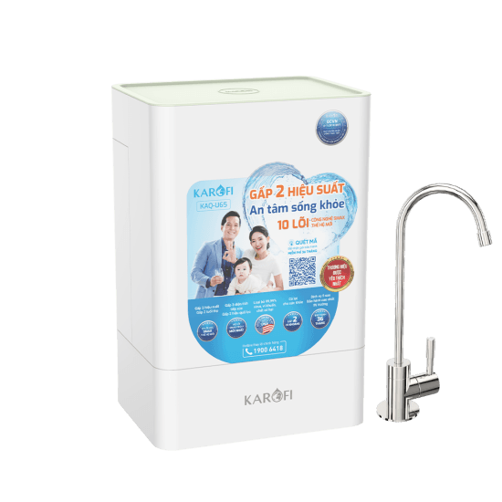 Máy lọc nước để gầm Karofi KAQ-U65 - ảnh 5