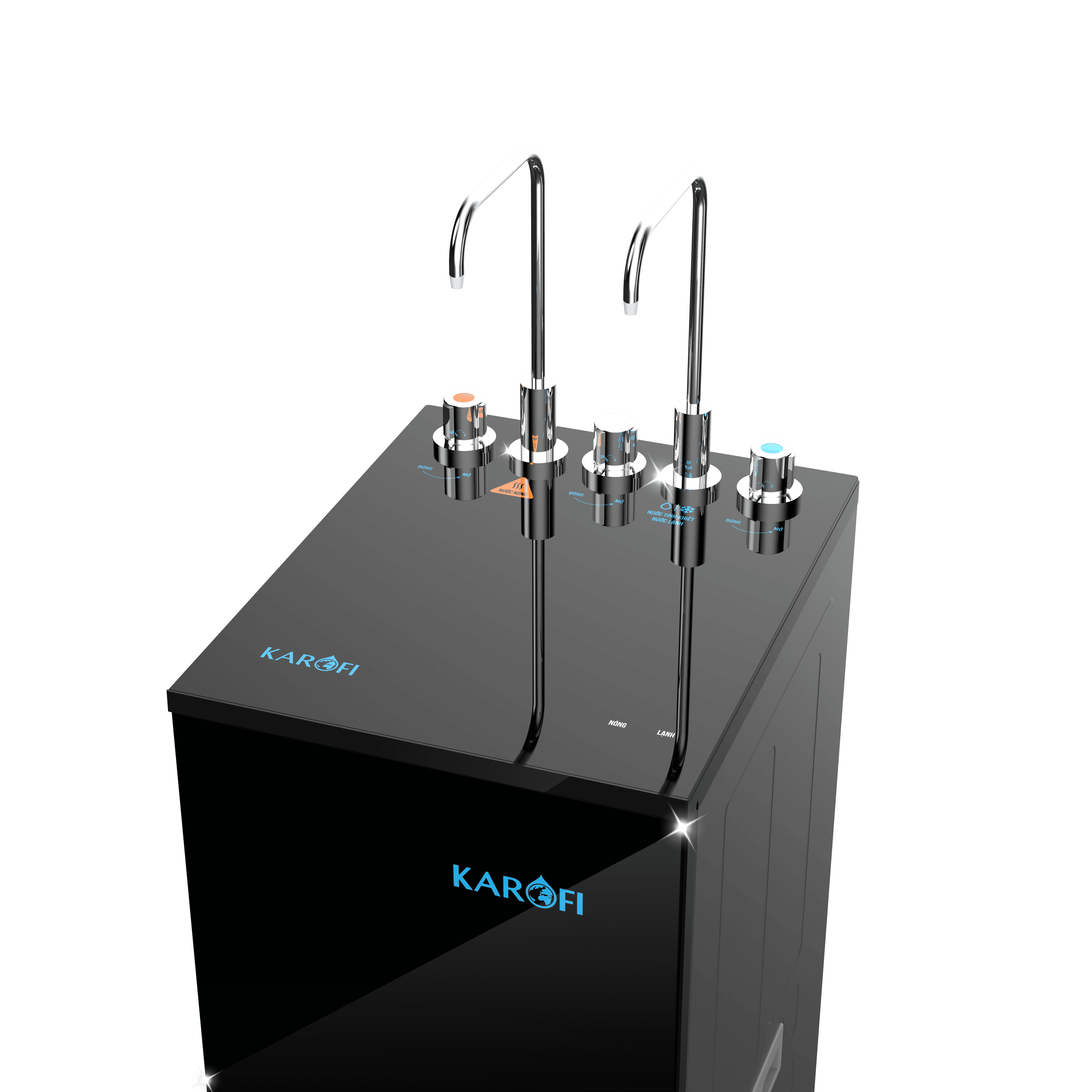 Máy lọc nước nóng lạnh Karofi KAD-M55 - ảnh 4