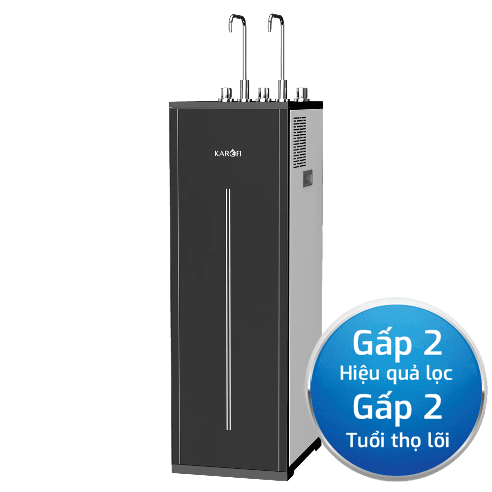 Máy lọc nước nóng lạnh Karofi KAD-L56