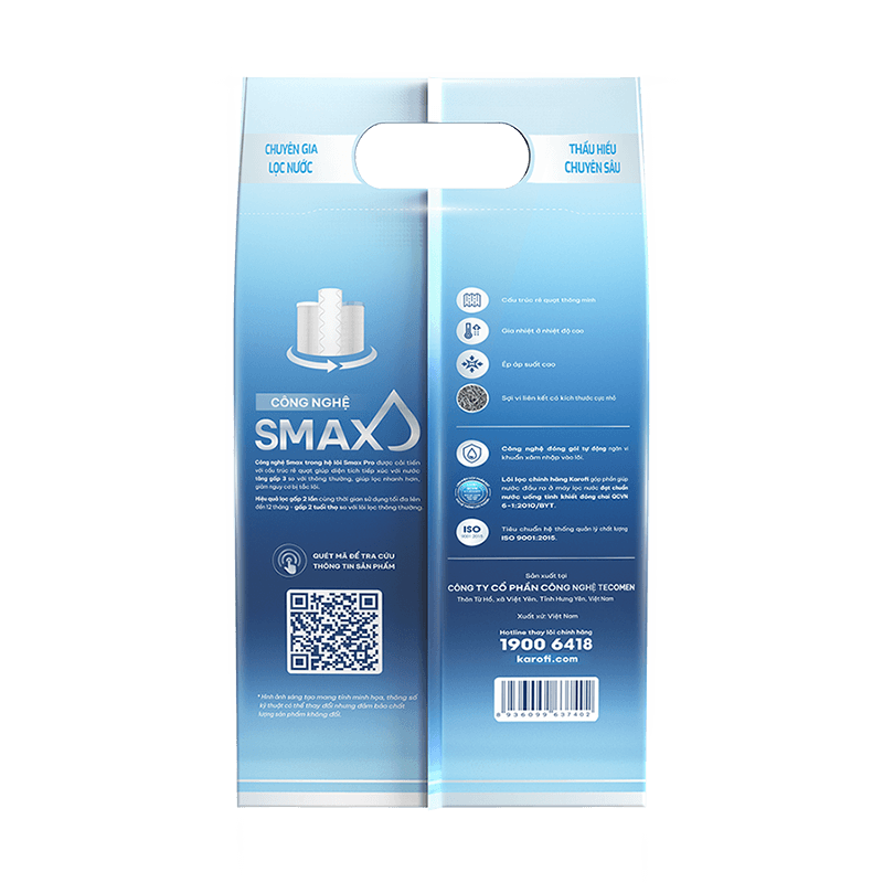 Lõi lọc Karofi Smax Pro V3 (Lõi số 3) - ảnh 2