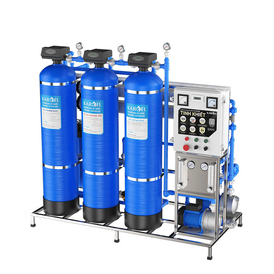 Hệ thống lọc nước RO KAROFI KCN-500 - ảnh 4