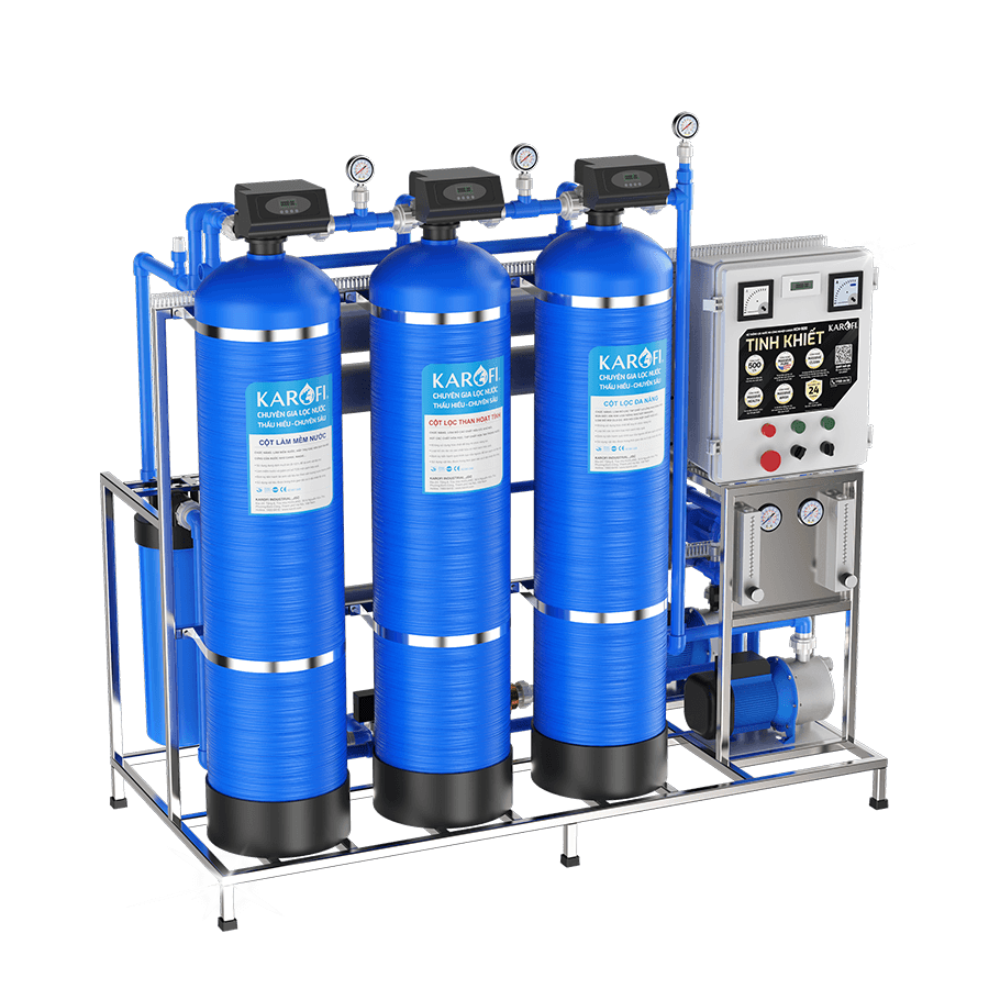 Hệ thống lọc nước RO KAROFI KCN-500 - ảnh 3