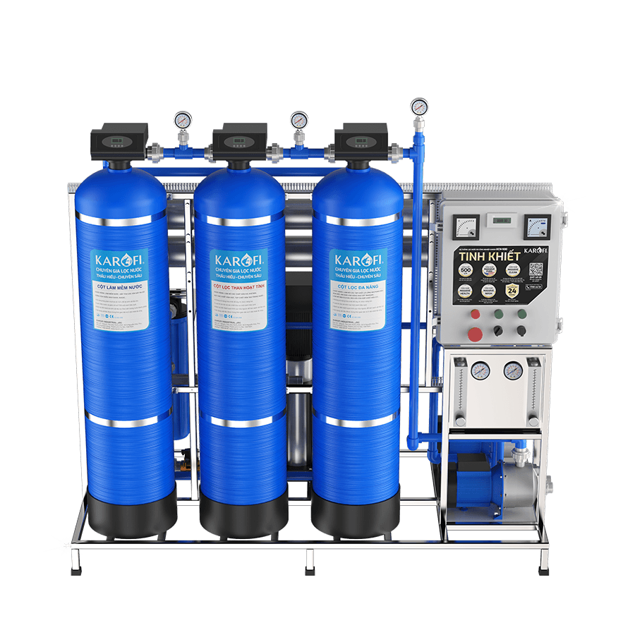 Hệ thống lọc nước RO KAROFI KCN-500 - ảnh 2
