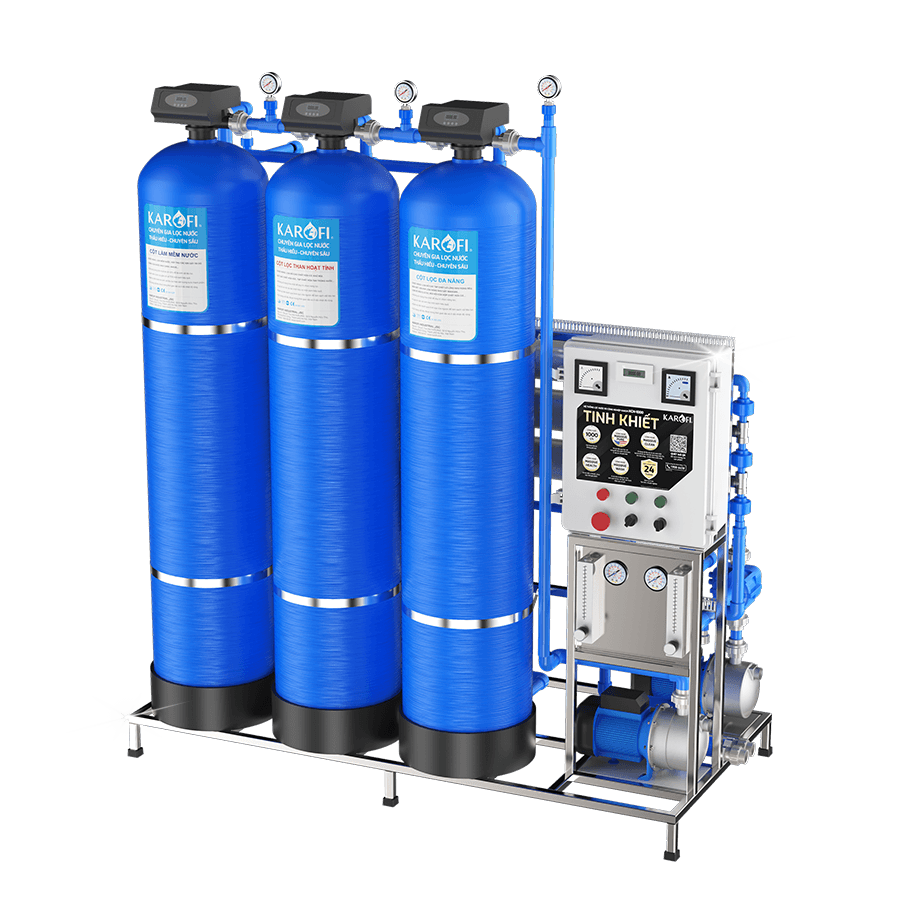 Hệ thống lọc nước RO Karofi KCN-1000 - ảnh 4