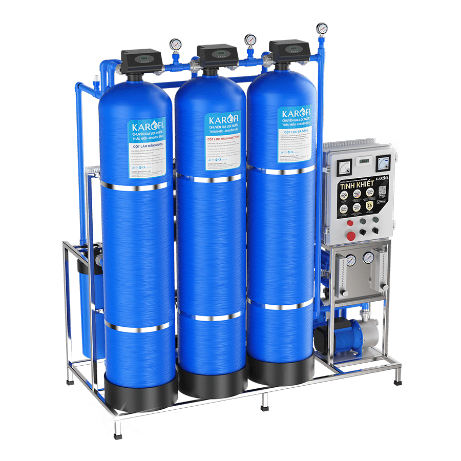 Hệ thống lọc nước RO Karofi KCN-1000 - ảnh 3