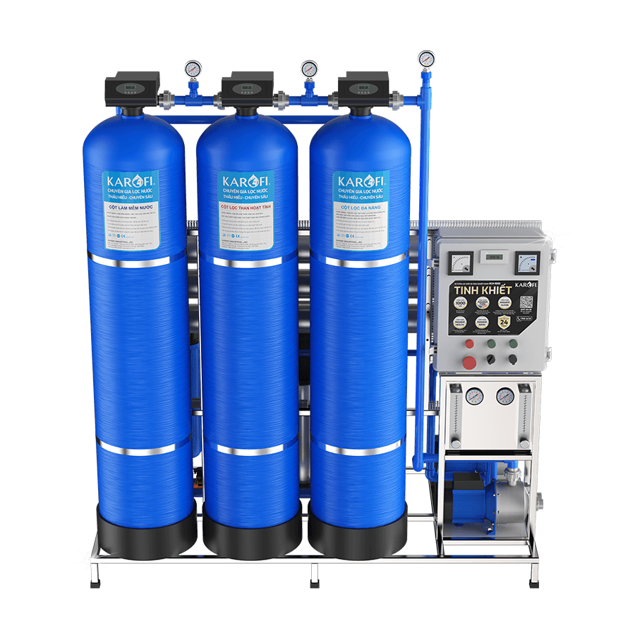 Hệ thống lọc nước RO Karofi KCN-1000 - ảnh 2