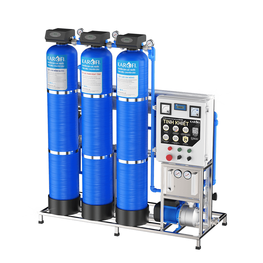 Hệ thống lọc nước RO Karofi KCN-250 - ảnh 4