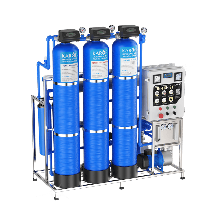 Hệ thống lọc nước RO Karofi KCN-250 - ảnh 3