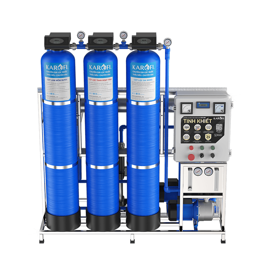 Hệ thống lọc nước RO Karofi KCN-250 - ảnh 2