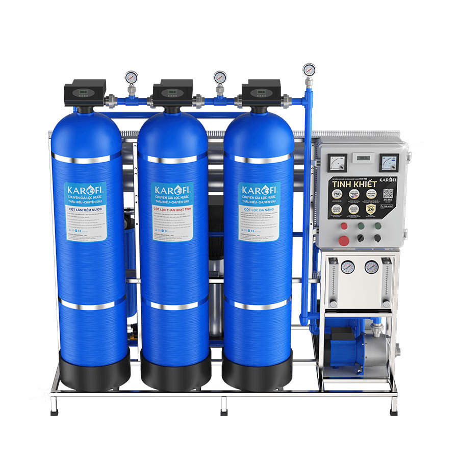 Hệ thống lọc nước RO Karofi KCN-750 - ảnh 3