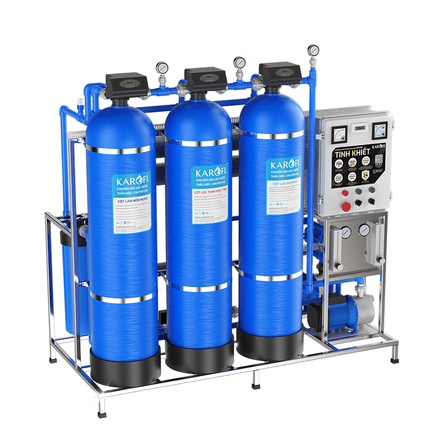 Hệ thống lọc nước RO Karofi KCN-750 - ảnh 2