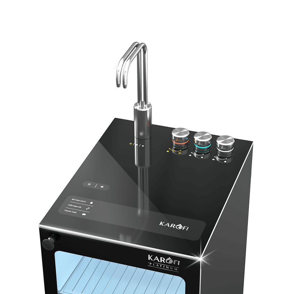 Máy lọc nước nóng lạnh Karofi PLATINUM L26 - ảnh 2