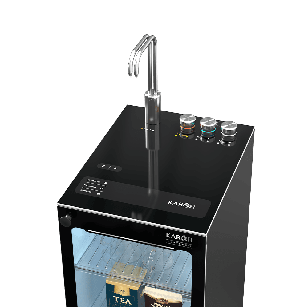 Máy lọc nước nóng lạnh Karofi PLATINUM L56 - ảnh 2