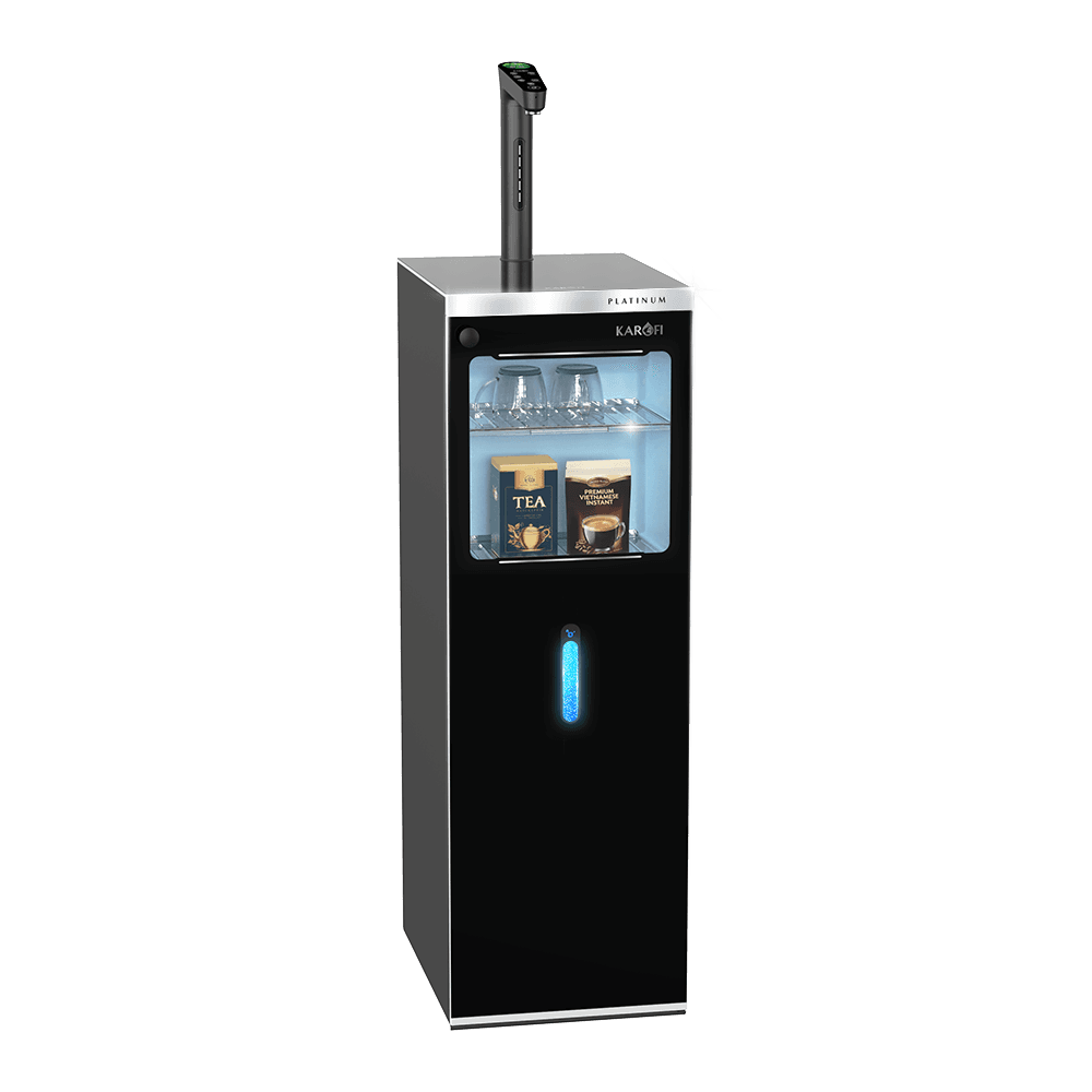 Máy lọc nước nóng lạnh Hydro-ion kiềm Karofi PLATINUM SA5 - ảnh 6