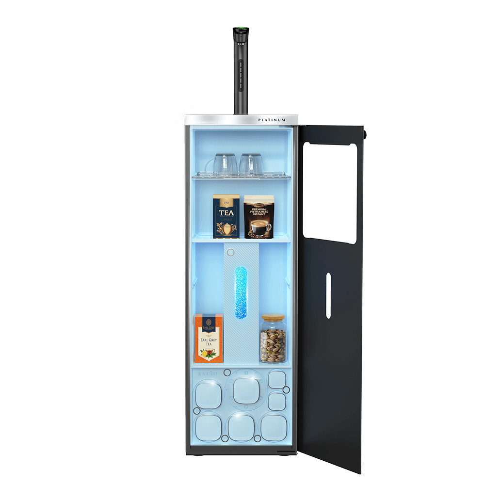 Máy lọc nước nóng lạnh Hydro-ion kiềm Karofi PLATINUM SA5 - ảnh 4