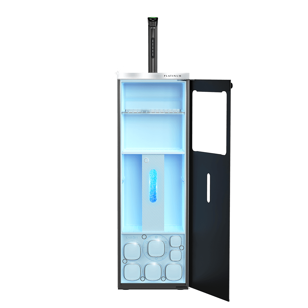 Máy lọc nước nóng lạnh Hydro-ion kiềm Karofi PLATINUM SA5 - ảnh 3