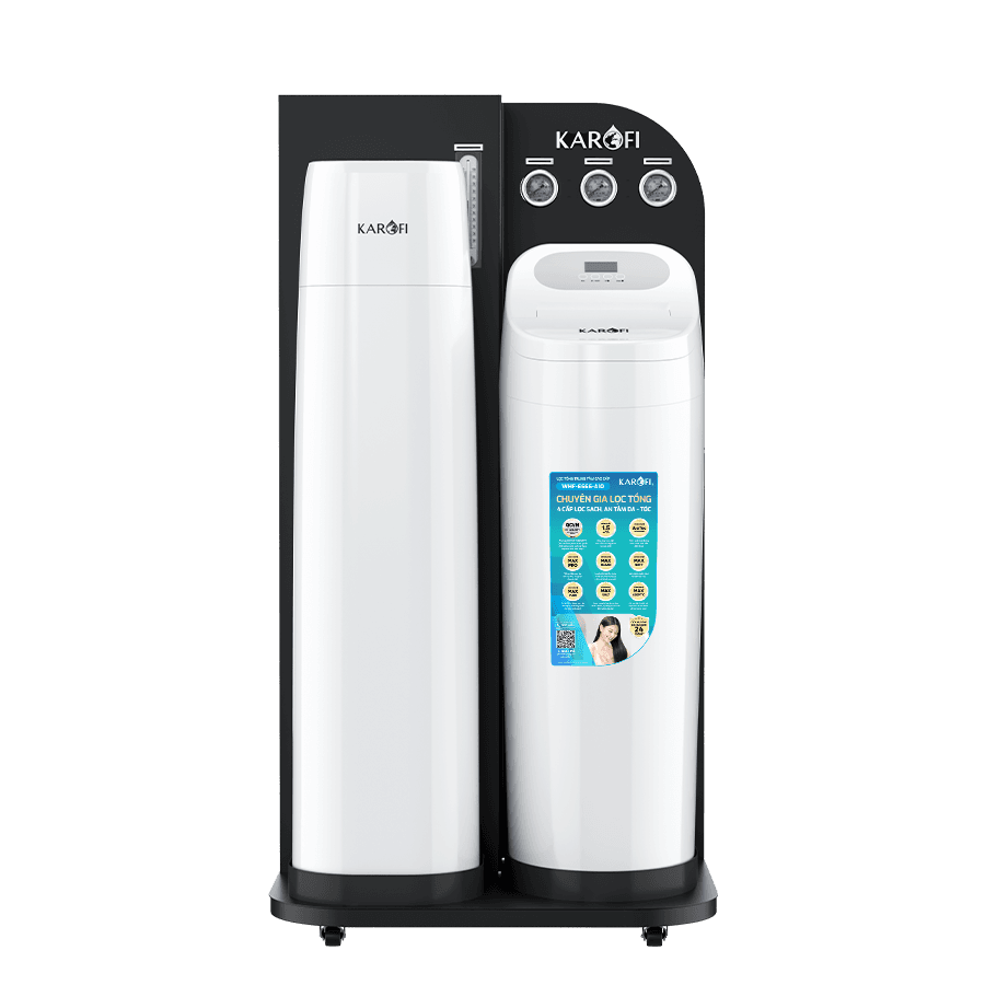Lọc tổng trung tâm cao cấp Karofi WHF-E666 AIO - ảnh 3