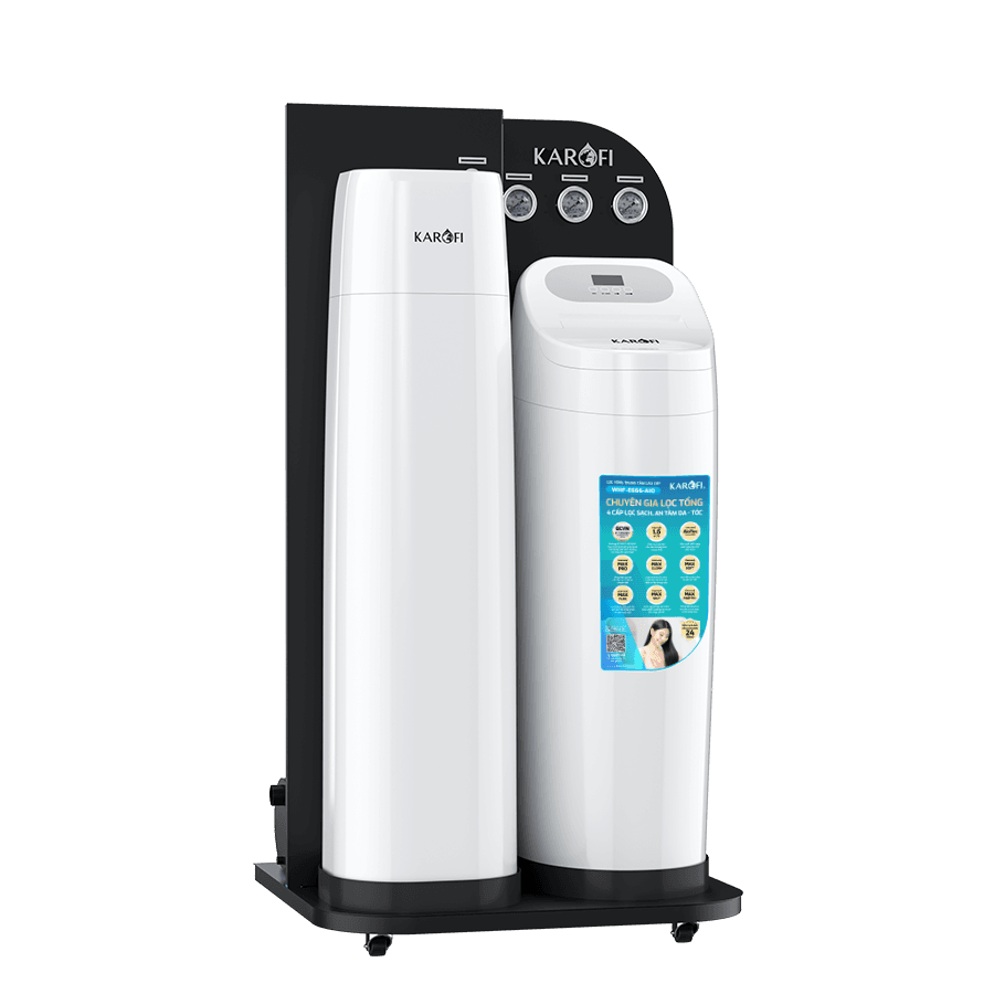 Lọc tổng trung tâm cao cấp Karofi WHF-E666 AIO - ảnh 2