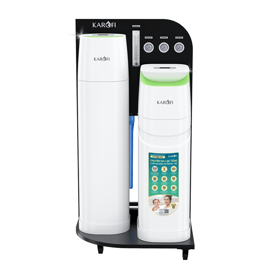 Lọc Tổng Trung Tâm Cao Cấp Karofi KTF-888-AIO - ảnh 2