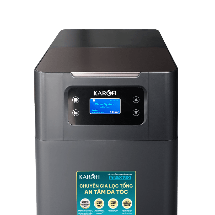 Lọc tổng trung tâm cao cấp Karofi KTF-P01 AIO - ảnh 2