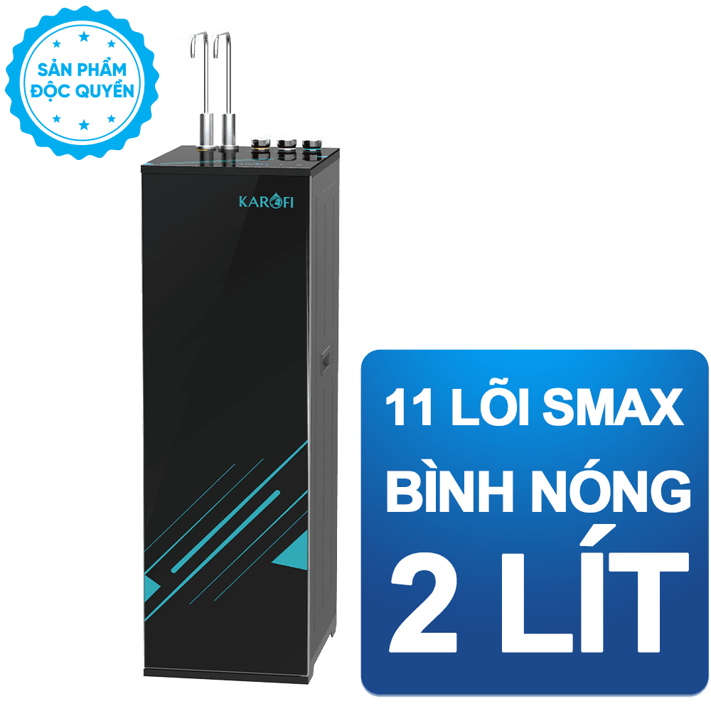 Máy lọc nước nóng nguội Karofi KAH-GA59 (SC)