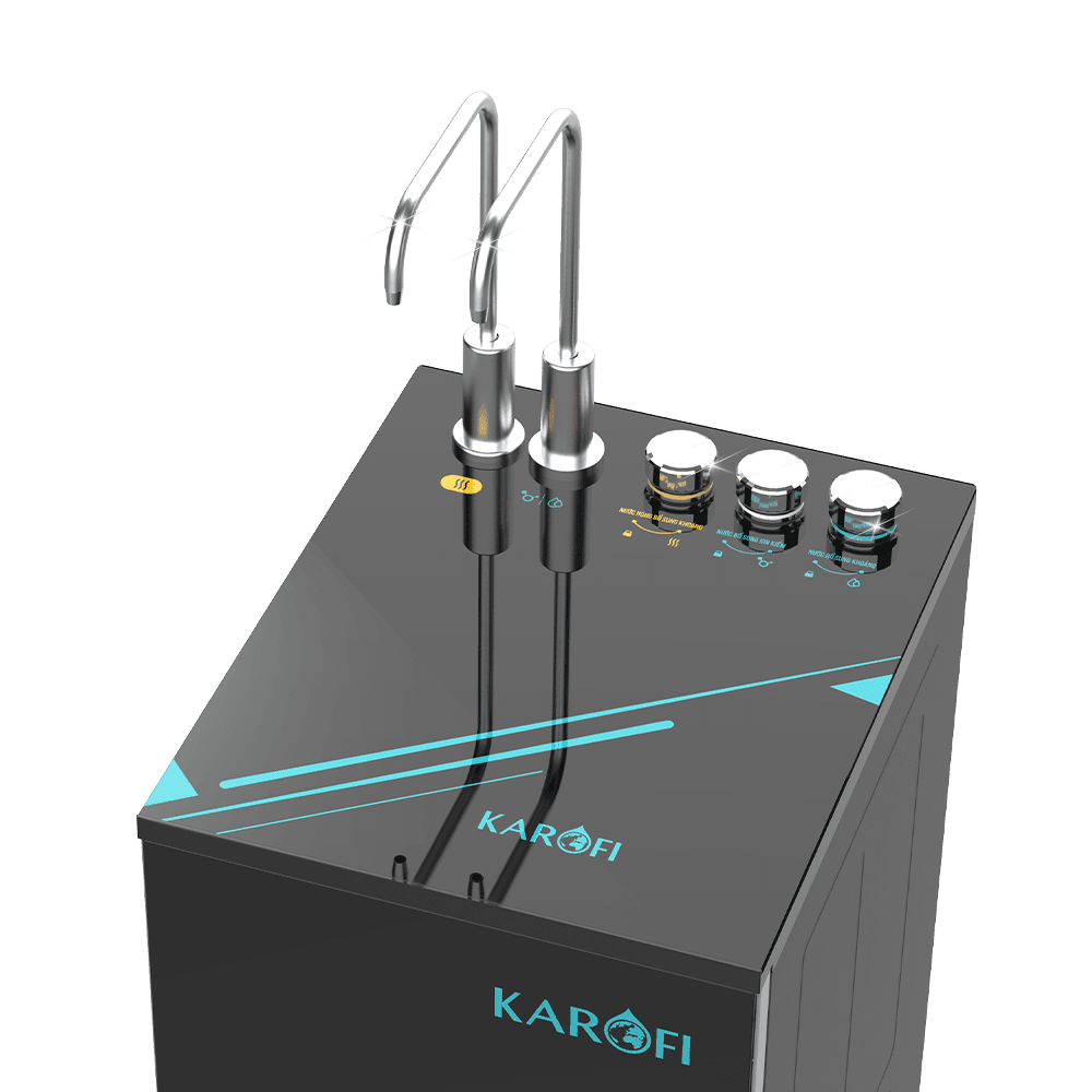 Máy lọc nước nóng nguội Karofi KAH-GA59 (SC) - ảnh 3