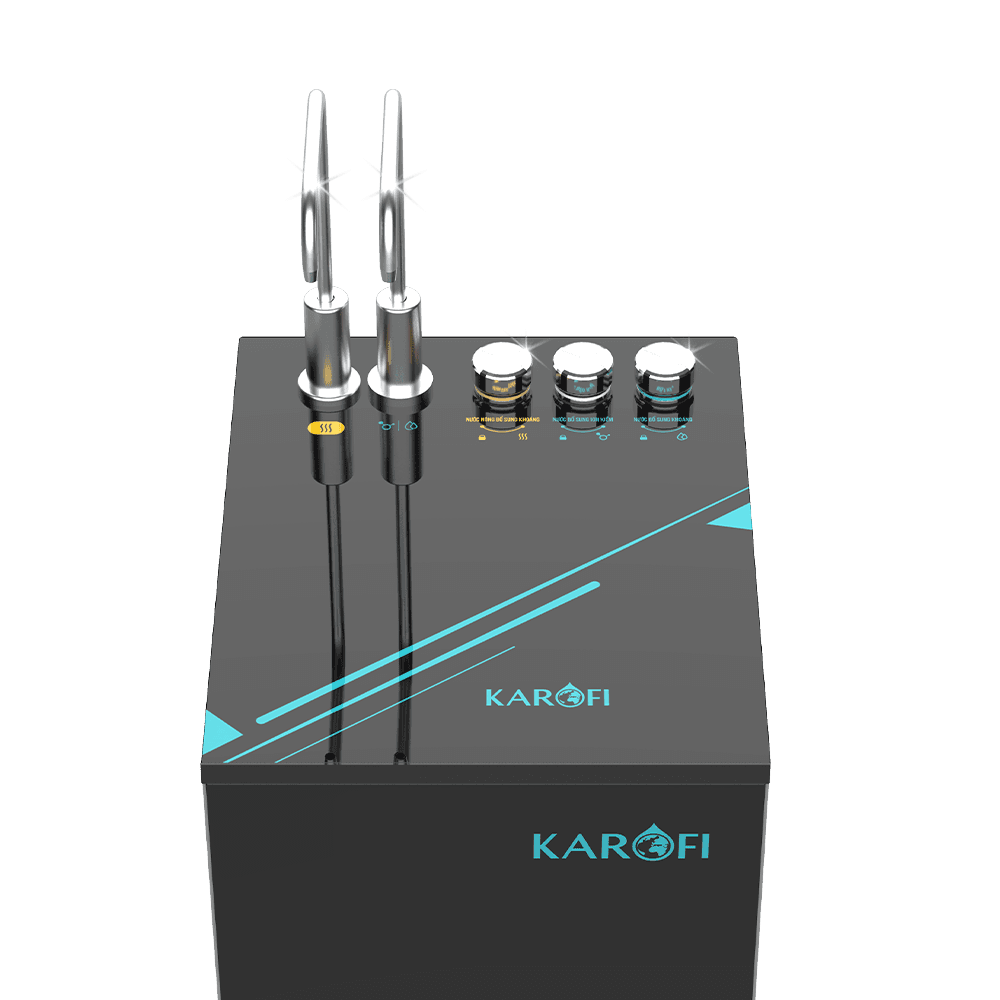Máy lọc nước nóng nguội Karofi KAH-GA59 (SC) - ảnh 2