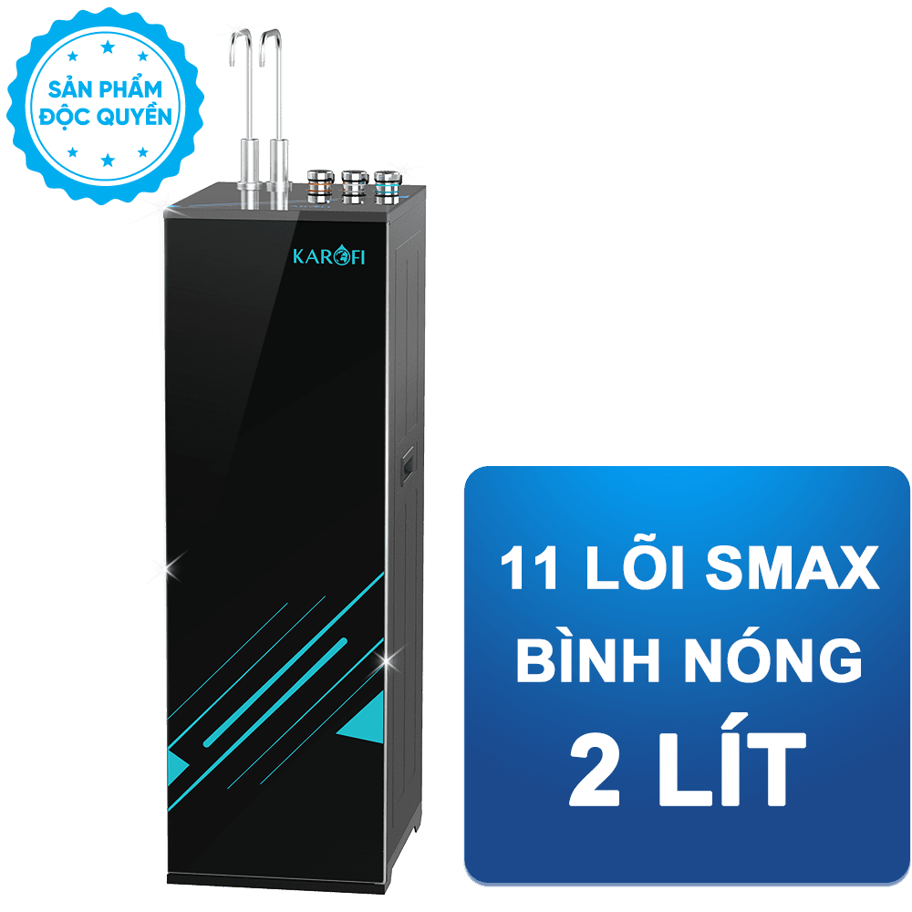 Máy lọc nước nóng nguội Karofi KAH-H58A (SC)