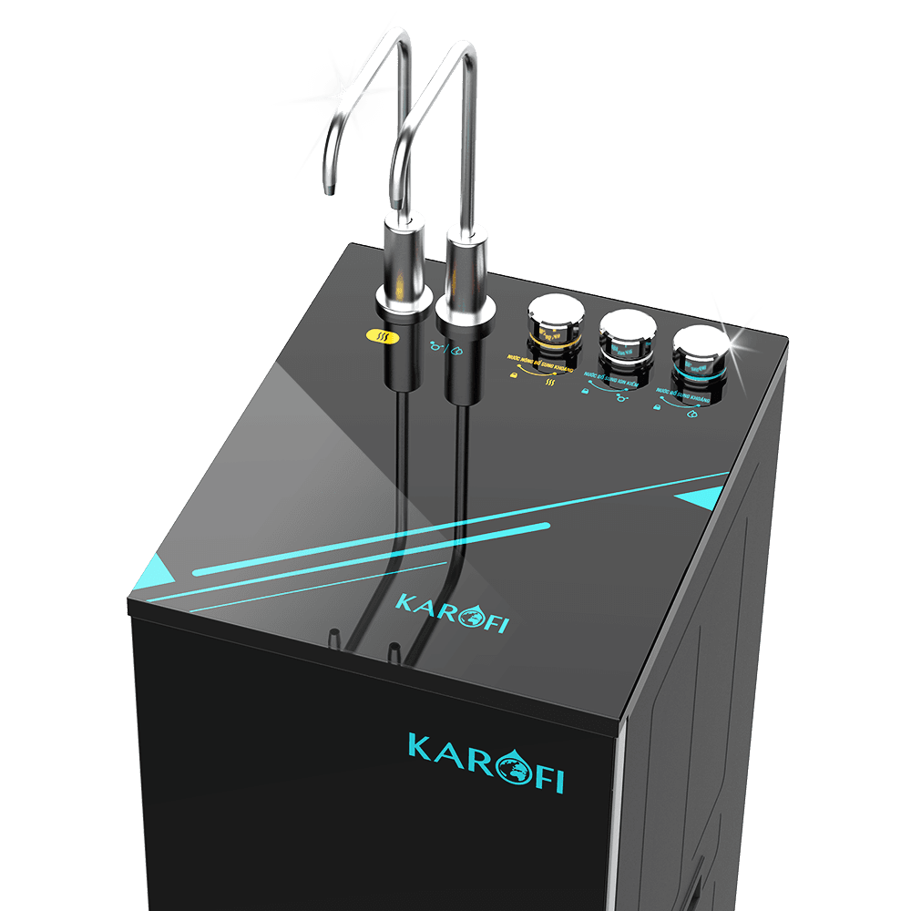 Máy lọc nước nóng nguội Karofi KAH-H58A (SC) - ảnh 2